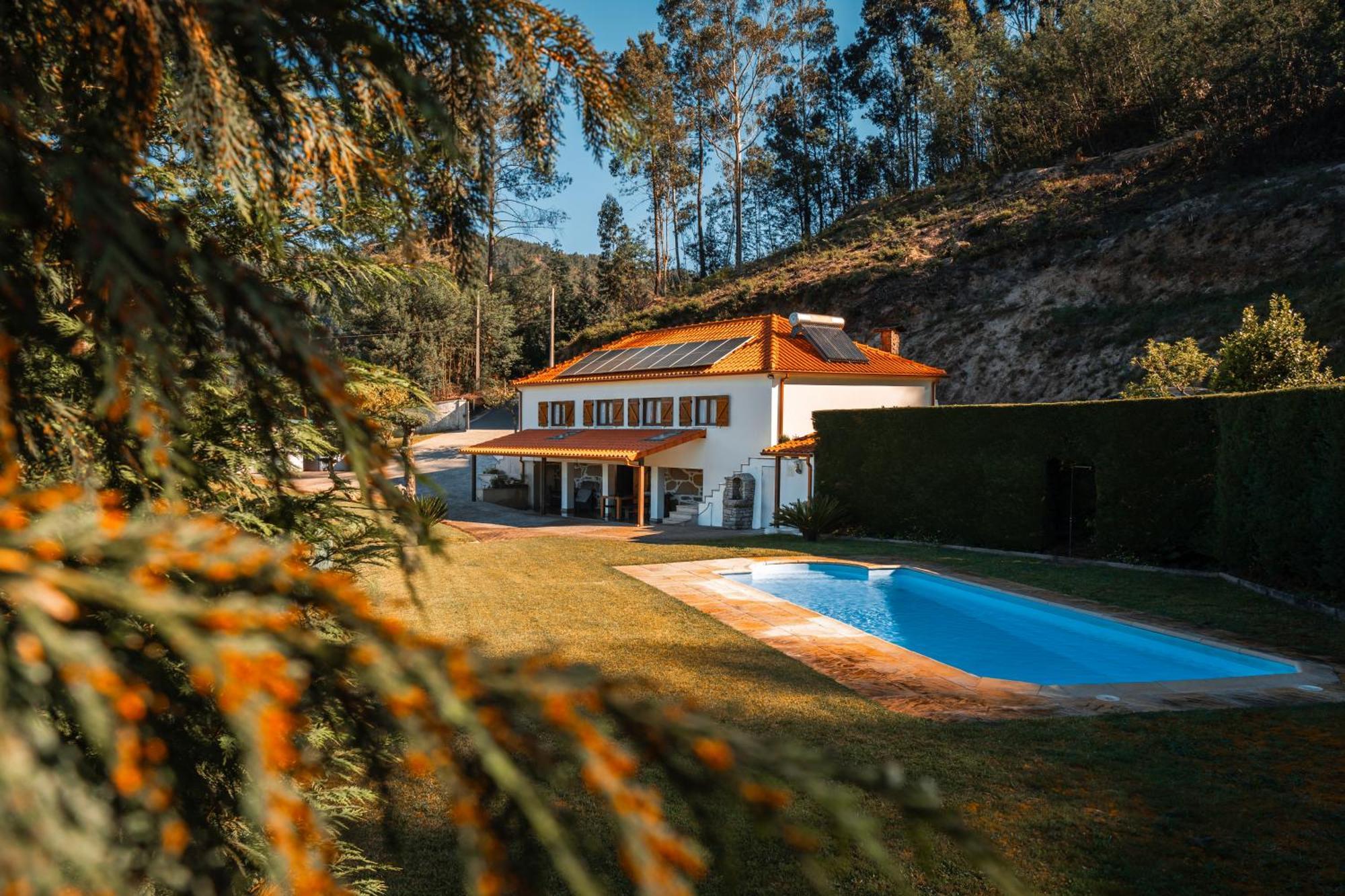 Refugio Do Jugo Villa Vieira do Minho Exterior photo